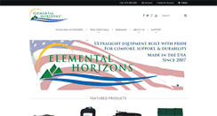 Desktop Screenshot of elementalhorizons.com